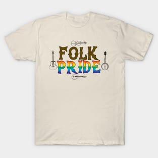 Folk Pride Flag T-Shirt